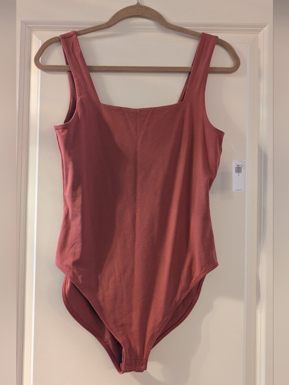 Squareneck Bodysuit